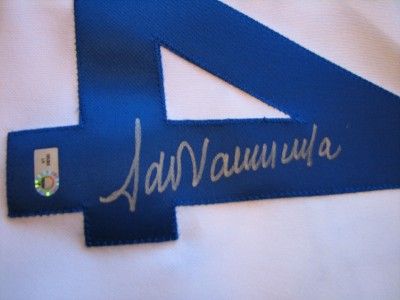 FERNANDO VALENZUELA Signed & MLB hologram Authenticated Dodgers Jersey 