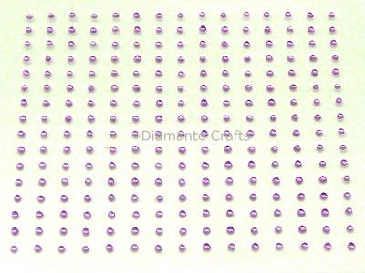   1mm BODY CRYSTAL lilac DIAMANTE self adhesive gems vajazzle rhinestone