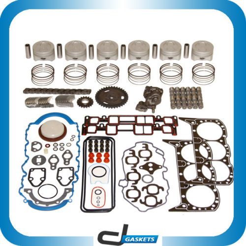 Chevrolet /Chevy V6 4.3L Overhaul Engine Rebuilding Kit  