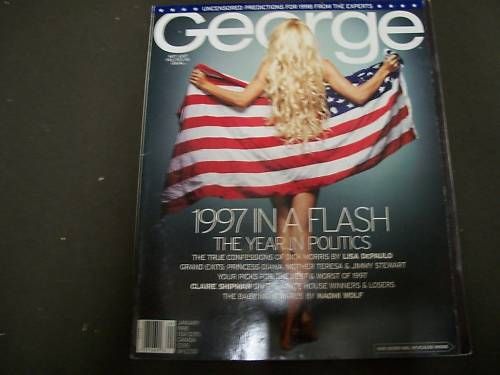 1998 JAN GEORGE MAGAZINE PAMELA ANDERSON LEE   I 5035  