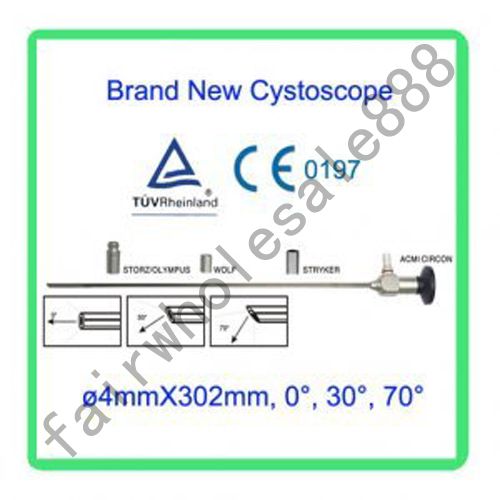 Endoscope ø4x302mm Cystoscope compatible Wolf Olympus  