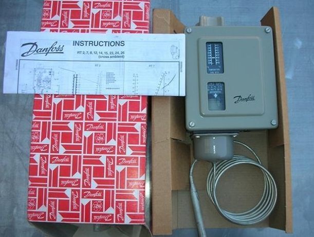 Danfoss Temperature Controller Thermostat RT14 NIB  