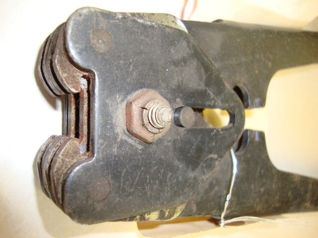 TAG# 5457 RAPZ STRAPPING PRODUCTS CRIMPER HAND TOOL   A34   USED 