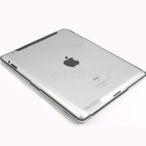   Wireless Bluetooth Keyboard Aluminum Dock for Apple New iPad 3  