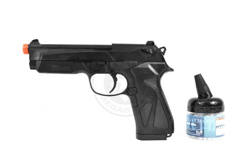 Umarex Licensed Beretta M92 90Two Airsoft Spring Pistol and BBs 