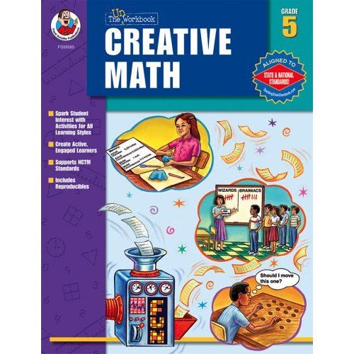 The Un Workbook Creative Math, Grade 5  
