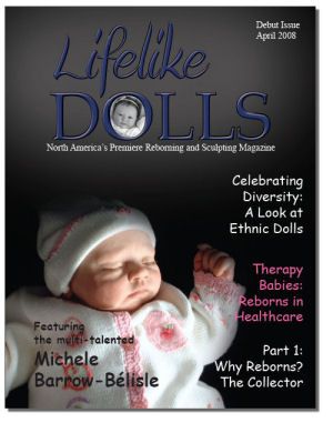 Lifelike Dolls SOLD OUT issues 1 3 PDF on CD, April Aug  