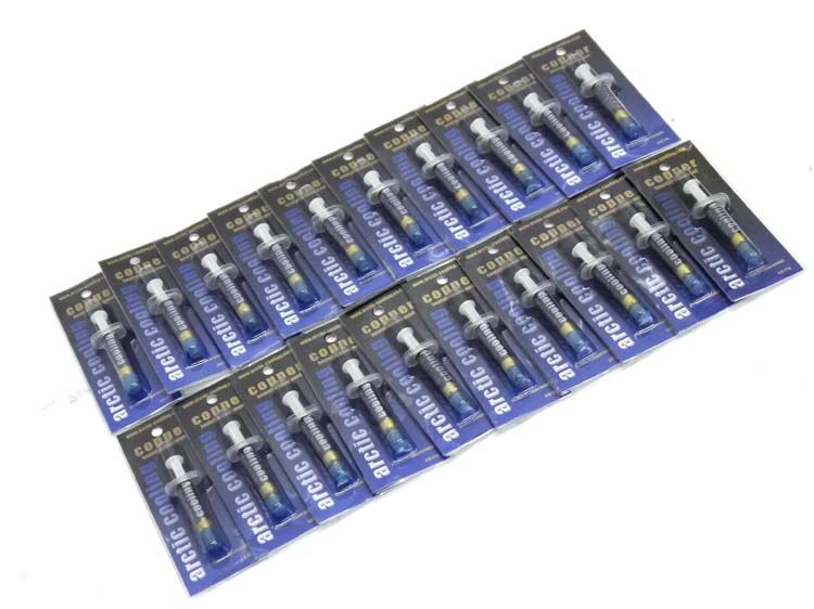 20x Arctic Cooling 0.5g Copper Thermal Compound Grease Paste CPU 