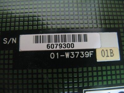 MOTOROLA 01 W3739F 01B MODULE WARRANTY   