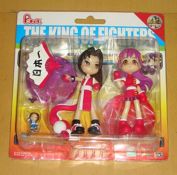 Vance Project Pinky Street(st) Mai & Athena & Chun Li & Sakura Set of 