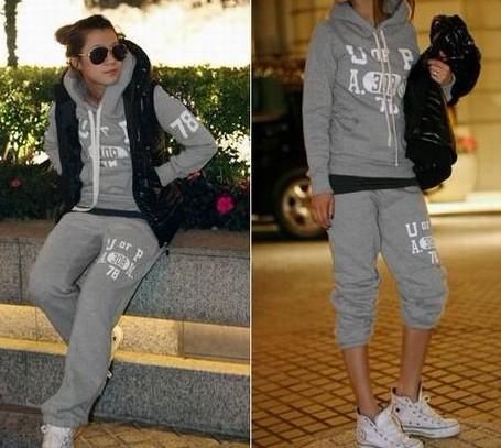 D232 Womens Personality NO.78 Thin Tracksuit 6 8  