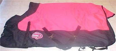 HORSE BLANKET Winter Waterproof Turnout PINK 44  