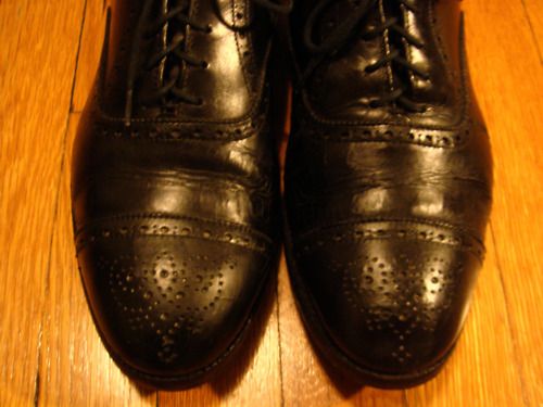 Alden Flat Tip Dress Shoes US 10.5  