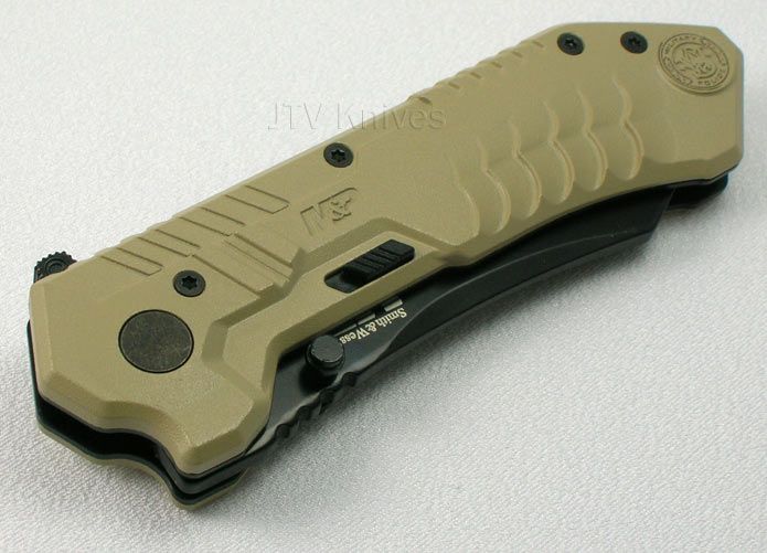 Knives M&P Desert Assisted Open Knife SWMP2BSD  