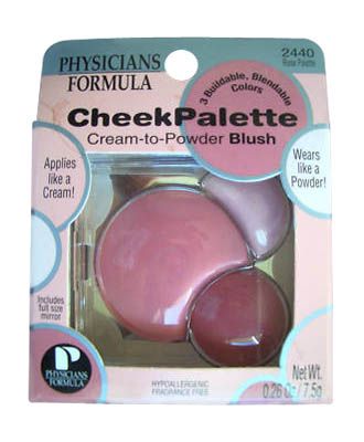 Physicians Formula Cheek Palette Cream To Powder Blush  