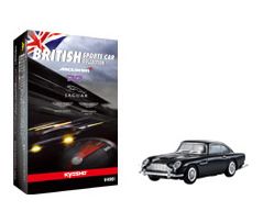   64 BRITISH SPORTS CAR COLLECTION ASTON MARTIN DBS BLACK  