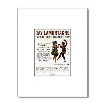 RAY LAMONTAGNE   Trouble   Matted Mini Poster  