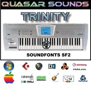 KORG TRINITY SOUNDFONTS SF2  