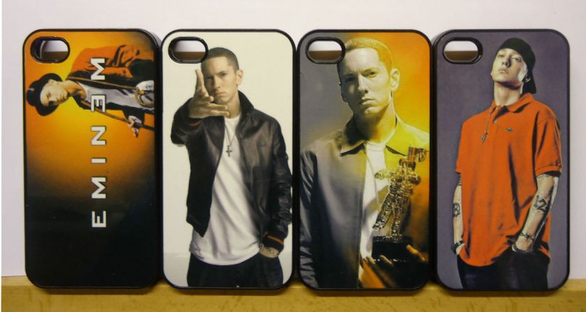 EMINEM APPLE IPHONE 4/4S HARD CASE  