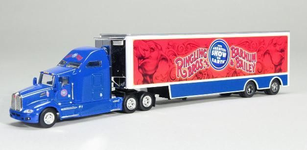 SpecCast RINGLING BROTHERS 164 KENWORTH TRANSPORTER  