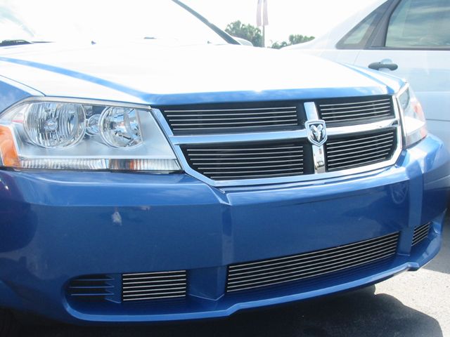 DODGE AVENGER 2008 10 BILLET GRILLE GRILL 7 PIECE DEAL  