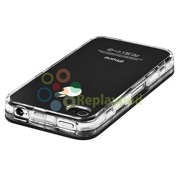 TOUCHABLE CLEAR FULL HARD CASE+GUARD for iPhone 4 s 4s G 4TH  