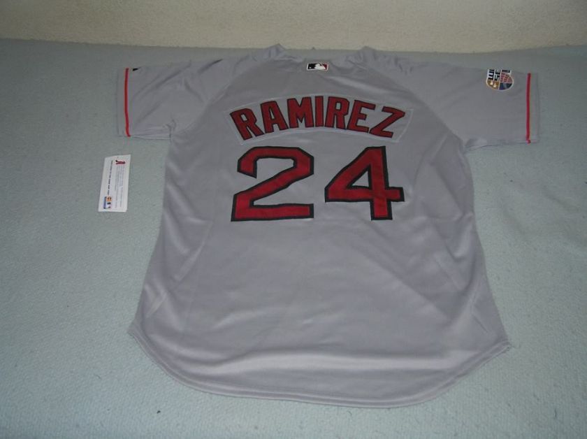 Manny Ramirez #24 Boston Red Sox Jersey sz 44   L  