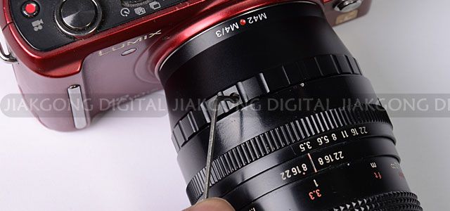 M42 Lens to Micro 4/3 M4/3 Mount Adapter GF1 GF2 GF3 G2 G3 GH2 E P3 P2 