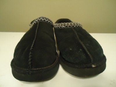   12 M12 TASMAN UGG BLACK SHOES SLIPPERS FOR TLC REPAIR (146)  