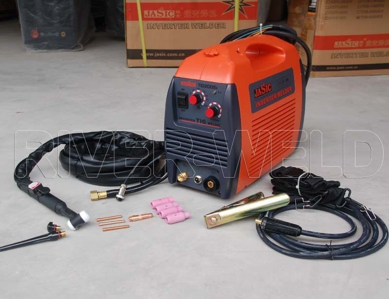 TIG200S II DC Inverter TIG welding Machine ABS material  