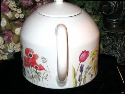 MARJOLEIN BASTIN NATURES SKETCHBOOK WILDFLOWERS TEAPOT  