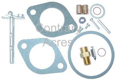 JOHN DEERE A B 50 CARBURETOR KIT W/ THROTTLE SHAFT  