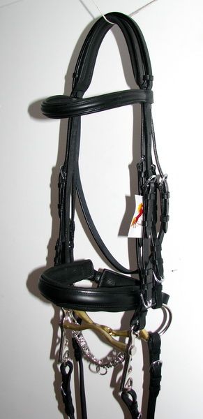 Padded Headpiece Comfort Bridle   Thelatest design in comfort for your 