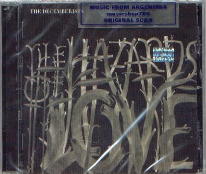 THE DECEMBERISTS, THE HAZARDS OF LOVE. FACTORY SEALED CD. In English.