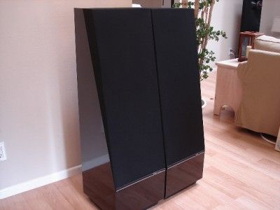 Awesome pair Thiel CS 3.5 Floor Standing Speakers.hi gloss piano black 