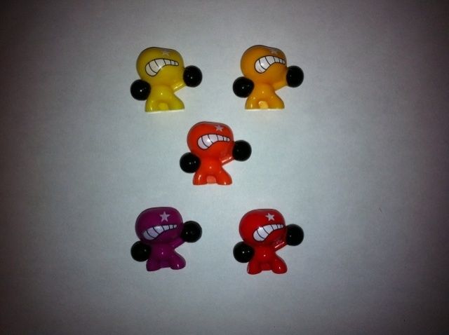 GO GOS CRAZY BONES #3 SATO SERIES 1 CHOOSE COLOR  