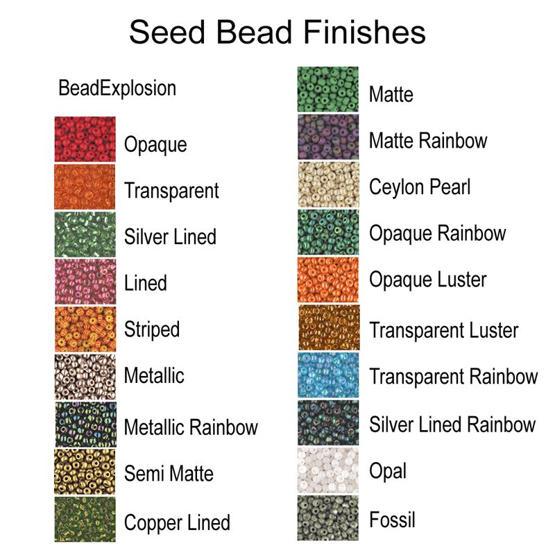 CZECH SEED BEADS SIZE 6/0 E Beads over 350 colors (6)  