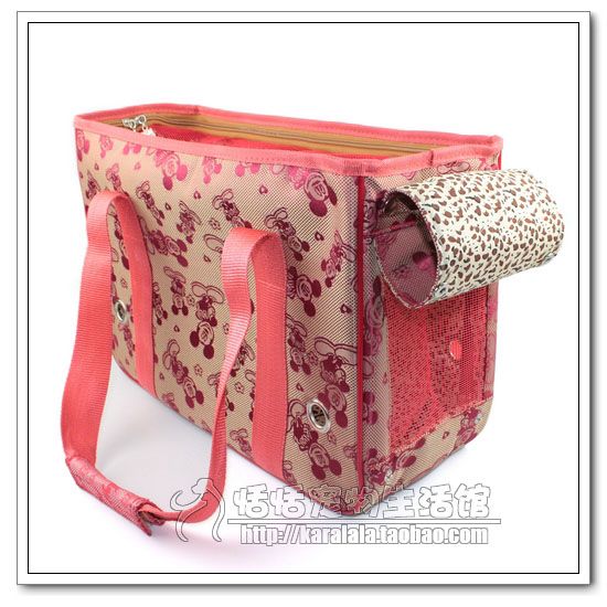 fashion red cat dog pet carrier bag cute lovely heart any size  