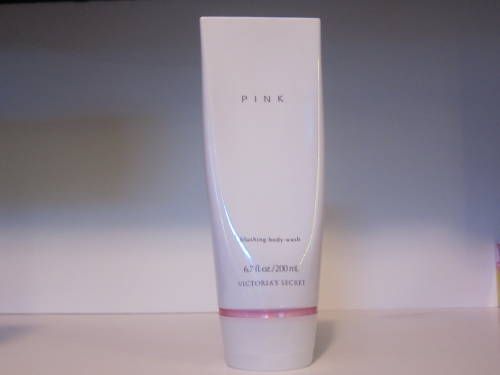 PINK VICTORIAS SECRET BLUSHING BODY WASH 6.7 OZ  