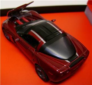 CHEVY CORVETTE 2009 UNDER THE HOOD GREENLIGHT 164  