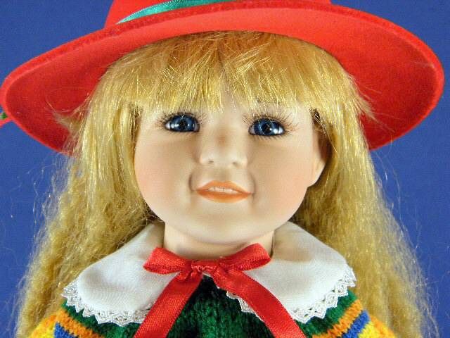 Kingstate 18 Porcelain Doll Joy # 2250  