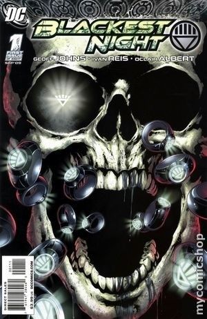 Blackest Night (2009) #1A NM  