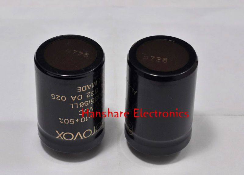 BHC Aerovox ALS20A Electrolytic capacitor 3300uF/25V  