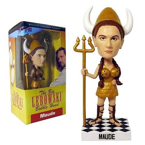 NIP 08 Biff Bang Pow The Big Lebowski Maude BobbleHead  