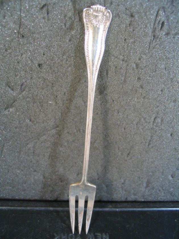 Bigelow Kennard & Co Sterling COCKTAIL FORK 1910  