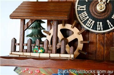 Hönes Beer Drinker Chalet Cuckoo Clock  