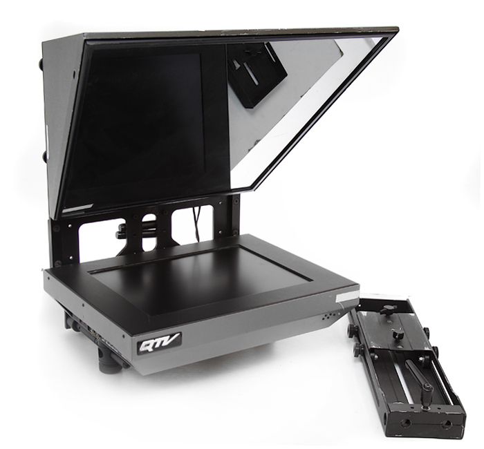 QTV FDP 15 15 HB High Bright Teleprompter f/ Camcorder  