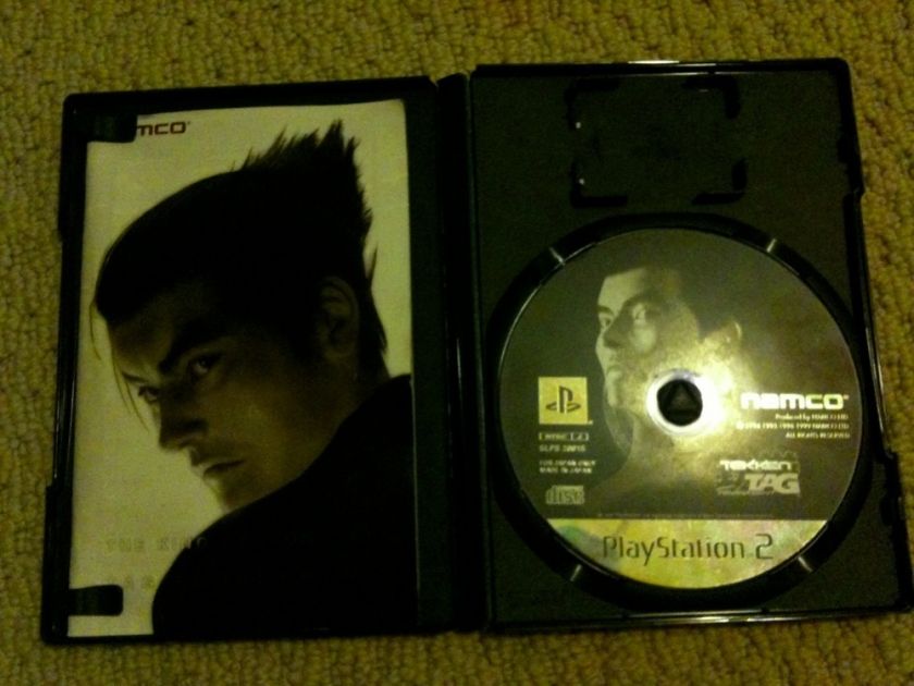 Tekken Tag Tournament Playstation2 PS2 Import Japan  