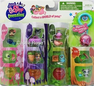 LITTLEST PET SHOP•✿•8 TEENSIES✿NEW✿LPS BABIES✿MEADOW 