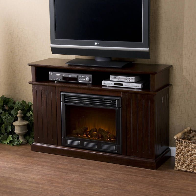 Kingsbury Media TV Console Electric Fireplace FA9327E  